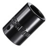 sourcing map 1/2" Drive 6 Point Pneumatic Socket 17mm Metric