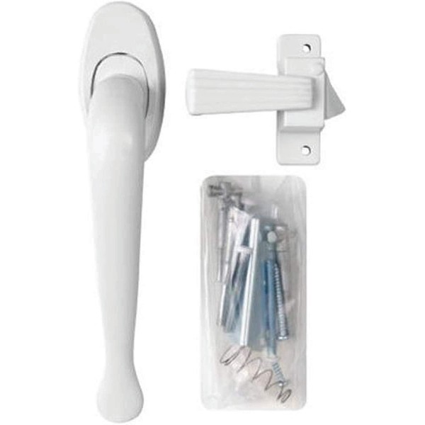 Wright Products - Villa Pull Handle for Screen and Storm Doors, White