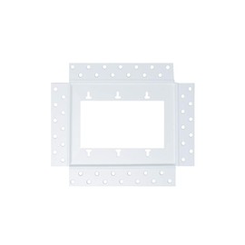Aria Vent Inc. Aria Vent Drywall Receptacle Mount (3 Gang)