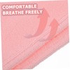 Ipetboom Toalla de Microfibra para Cabello Rosa Alta Absorción y