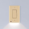 SnapPower 2 Pack SwitchLight - LED Night Light - for