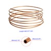 Aopin Red Copper Cooling Pipe ID 4mm / 4/25" x