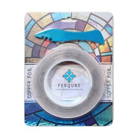 FERQUNE Black Backed Copper Foil (7/32 Inch)