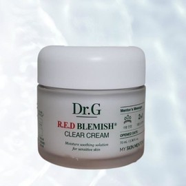 Dr.G Cosmax Dr.G Blemish Clear Hypoallergenic Soothing Moisturizing Cream / 닥터지 코스맥스 닥터지 블레미쉬 클리어 저자극 진정 수분크림
