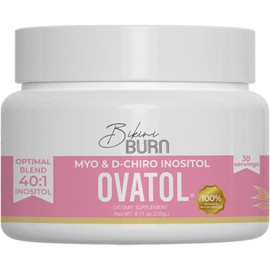 Bikini Burn Ovatol®: The Perfect Fusion of Inositol Myo and D-Chiro in an Ideal 40:1 Ratio