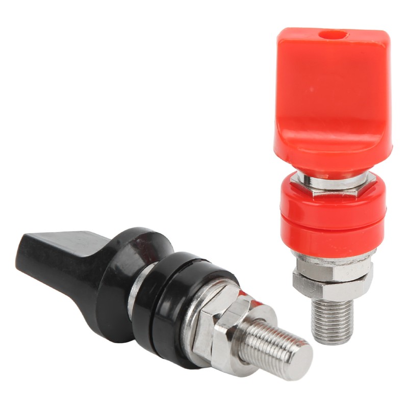 4mm Brass Binding Post M10 Thread High Current Power Junction