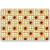 RUSPEPA 50 Pack Paper Place Mats, Sunflower Design Disposable Paper