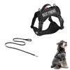 Service Dog Vest – Adjustable Reflective Breathable Mesh Harness with