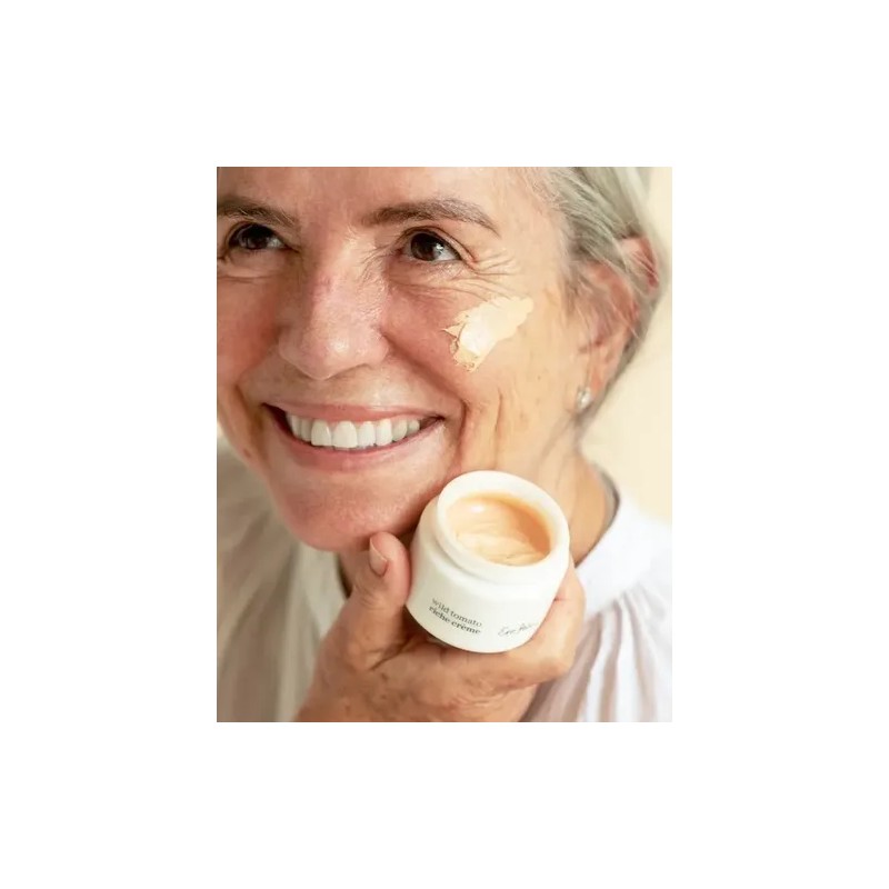 Crema Hidratante Jitomate Ere Perez Antioxidante Rostro 45ml