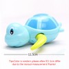 3pcs Bath Swimming Turtle Toy for Baby Toddler, Wind Up
