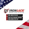 IRONLACE Unbreakable Round Bootlaces - Indestructible, Waterproof & Fire Resistant