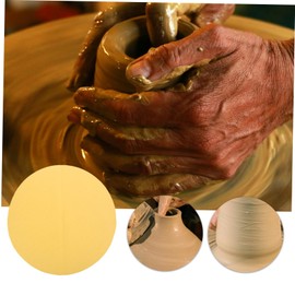 jojofuny Pottery Throwing Pad Absorbent Cloth for Pottery Crafting Durable Texture for DIY Clay Projects for Home and Studio Use