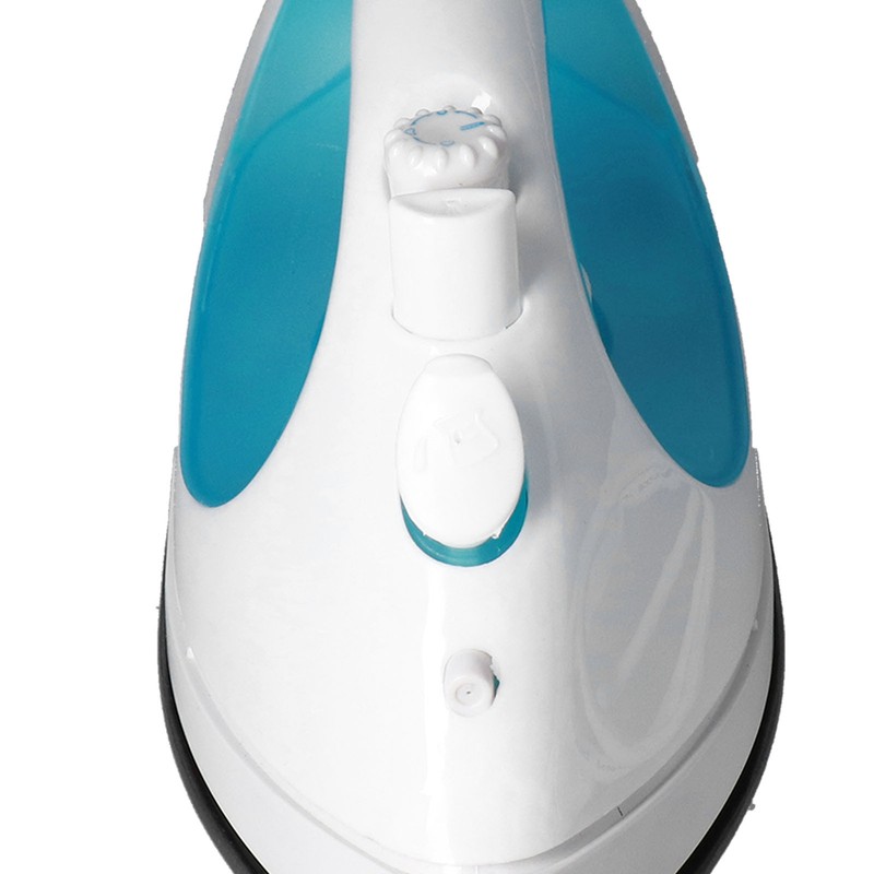 Steam Iron 1200W Fast Heating Continuous Spray Function Wet and