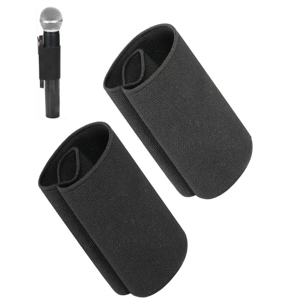 Hand Microphone Elastic Sleeve for Handheld Dynamic Mic Compatible with