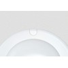 Inaba Denko MWM-75-S-W Decorative Pipe Cover Wall Corner for Air
