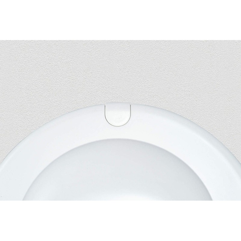 Inaba Denko MWM-75-S-W Decorative Pipe Cover Wall Corner for Air