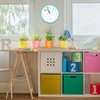 Educational Wall Clock - Silent Movement Time Teaching Clock for