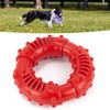 JOROBURO Donut Dog Chew Toy, Bite Resistant Anti Slip Ring
