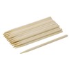 PPhtony Heavy Duty Bamboo Stylus Sticks Craft Sticks for Scratching