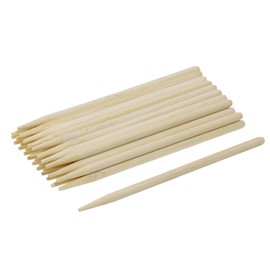 PPhtony Heavy Duty Bamboo Stylus Sticks Craft Sticks for Scratching Drawing Christmas Thanksgiving Scratch Art Activity Craft Projects, 30PCS (12cm)