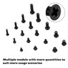 1060 Pcs Small Laptop Screws Kit, Micro Flat Head Phillips