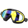 Outdoors Silica Gel HD Anti Fog Waterproof Wide View Swimming