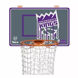 The Dunk Collection The Dirty Dunk Basketball Hoop Laundry Hamper - Sacrament...