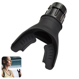 Kaselin Respiratory Exercise Trainer, Lung Capacity, Training Goods, Respiratory Muscle Training, Exercise, Lung Capacity, Easy Installation, Strengthening Breathing, Abdominal Breathing Trainer,