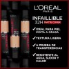 Base Maquillaje L'oréal Paris Infaillible Matte Cover 30ml Tono 260
