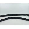 Bootleg Par De Trenzas Cabello Sintético 55 Cm Color Negro