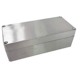 Metal Enclosure, Wall Mount, Aluminium Alloy, IP65, 60 mm, 80 mm