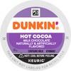 Dunkin' Milk Chocolate Hot Cocoa, 22 Keurig Pods