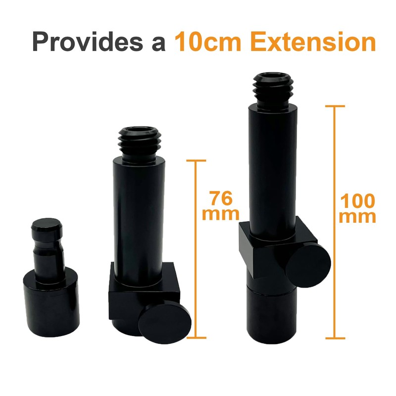 Liyuusi GPS Quick Release Adapter for Rtk,Aluminum Quick Release Adapter