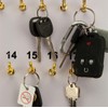 CGP Products 38 Hook Key Holder Wall Mount for Office,
