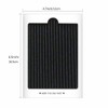 3 Count (Pack of 3) Air Filter Carbon Activated Filter