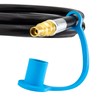 RecPro RV LP Dual Quick Connect Hose | Multiple Lengths