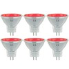 Sunlite 40770-SU 20MR11/SP/12V/R Color MR11 10° Narrow Spot Halogen Lamps,