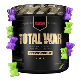 Pre Entreno Redcon1 Total War 30 Servicios                                                                                                            