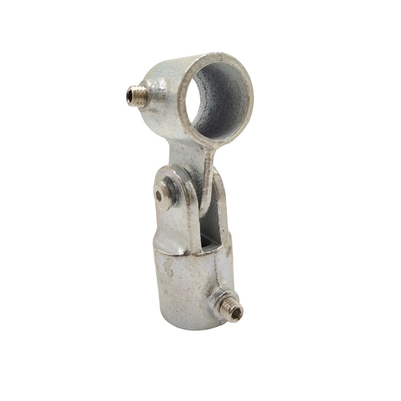 6 Pcs Single Swivel Socket, Adjustable Structural Pipe Fittings 1
