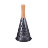 Cone Cheese Grater with Handle Stainless Steel Grater Triple Function