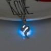 TCI Imports Collar Serpiente Luminoso Fluorescente Brilla En Oscuridad