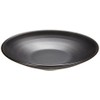 Hakusan Toki Black Charcoal Glaze (φ12 x 2.2 cm) Black