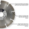 125mm Diamond Cutting Discs for Angle Grinder, SX-10 Superior Diamond