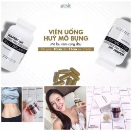 Belly Balance Vien Uong Hut Tan  Mỡ Bụng Belly Balance 1Box 130 Capsules 130V Made in Korea