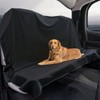 CICMOD Car Bench Seat Cover Universal Waterproof Black Heavy Duty