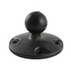 RAM Mounts Composite Round Plate with Ball RAP-B-202U with B