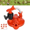 Chicken Water Dispenser Pressure Regulator, 2 Way Recoil Pressure Regulator