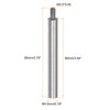 sourcing map 2pcs Dial Digital Indicator Extension Stem Rod 90mm