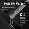 6PCS Drill Bit Holder, Drill Bit Extension, Drill Extension Bit