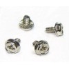 Unbranded/Generic 10 Pieces Toothed Hex 6/32 Computer Mounting Screws